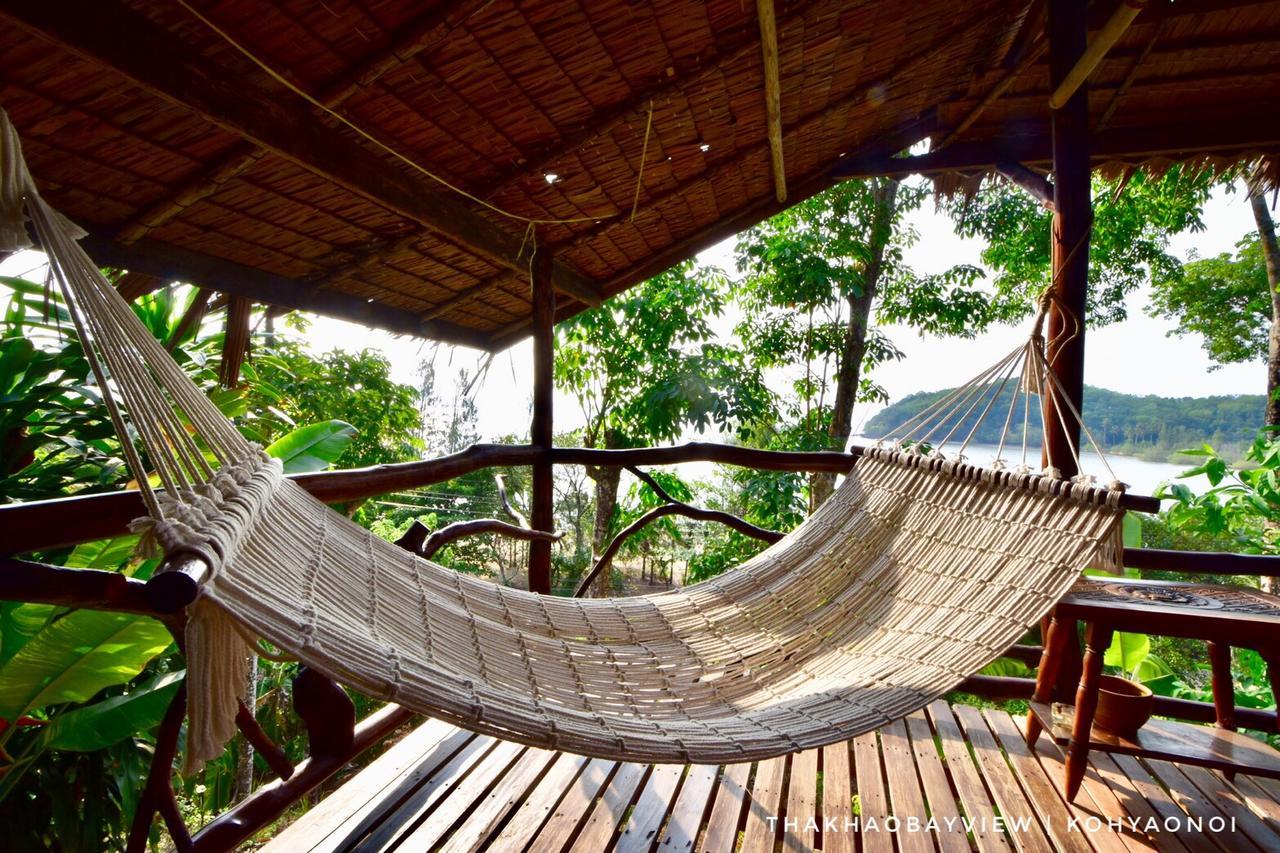 Tha Khao Bay View Bungalow Ko Yao Noi Luaran gambar