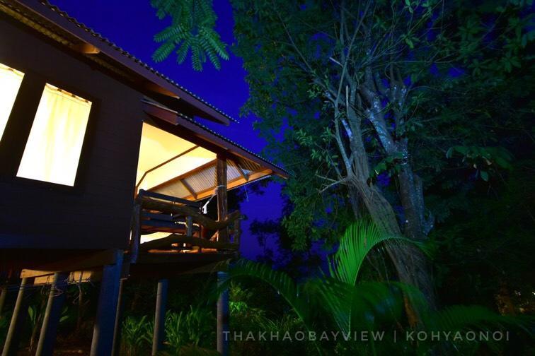 Tha Khao Bay View Bungalow Ko Yao Noi Luaran gambar