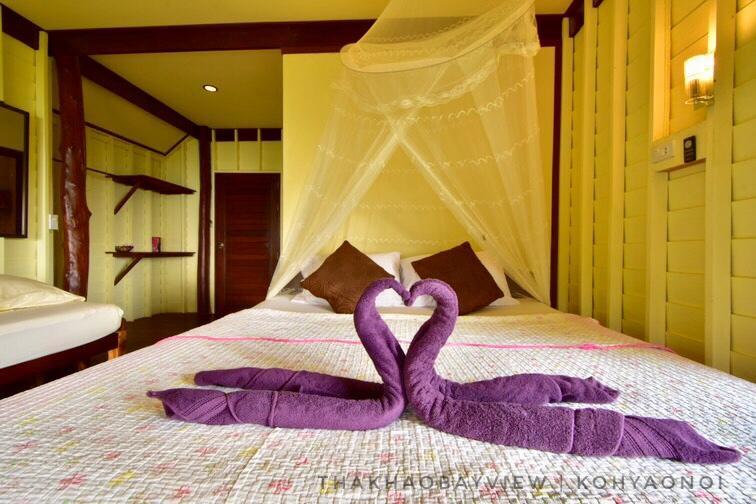 Tha Khao Bay View Bungalow Ko Yao Noi Luaran gambar