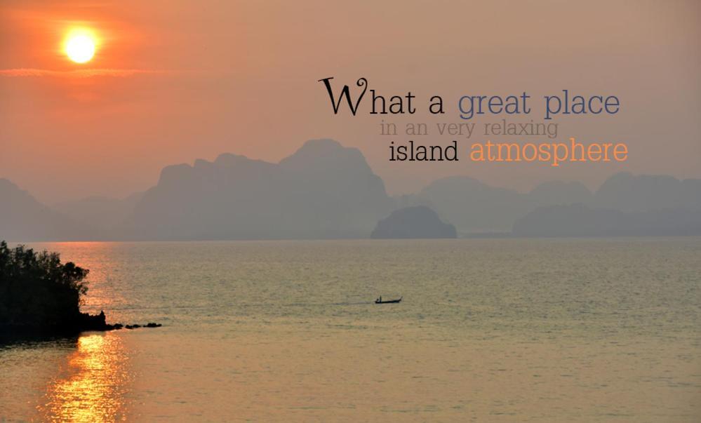Tha Khao Bay View Bungalow Ko Yao Noi Bilik gambar