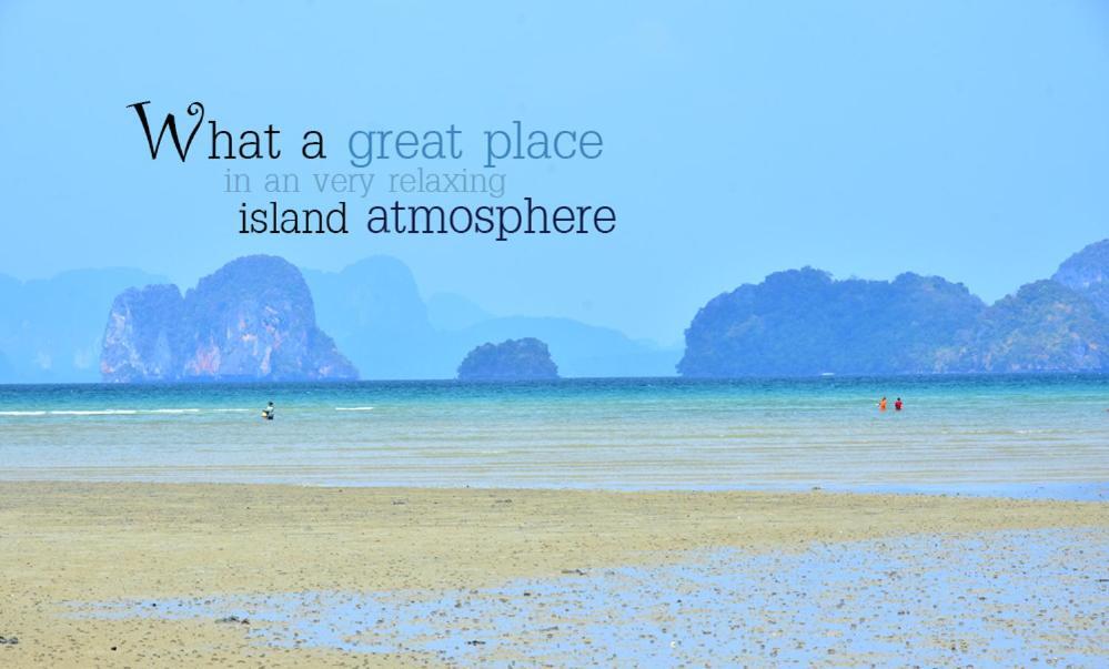 Tha Khao Bay View Bungalow Ko Yao Noi Bilik gambar