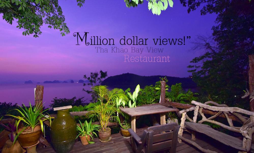 Tha Khao Bay View Bungalow Ko Yao Noi Bilik gambar