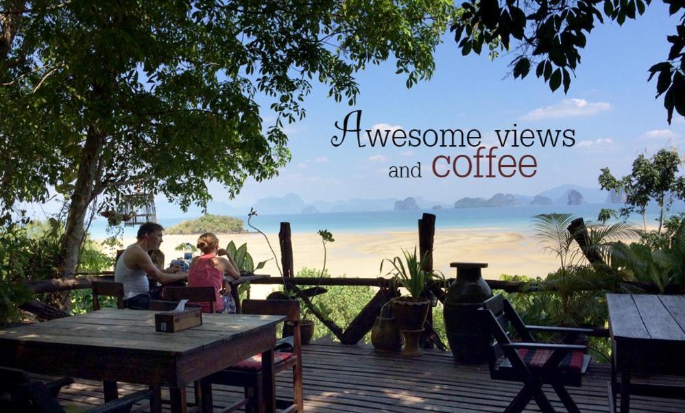 Tha Khao Bay View Bungalow Ko Yao Noi Bilik gambar