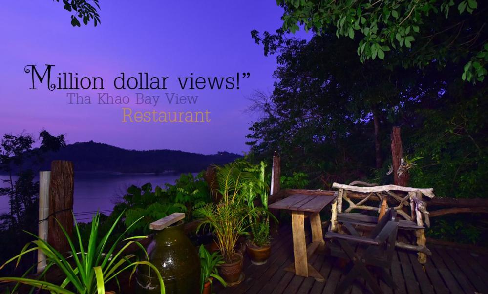 Tha Khao Bay View Bungalow Ko Yao Noi Bilik gambar