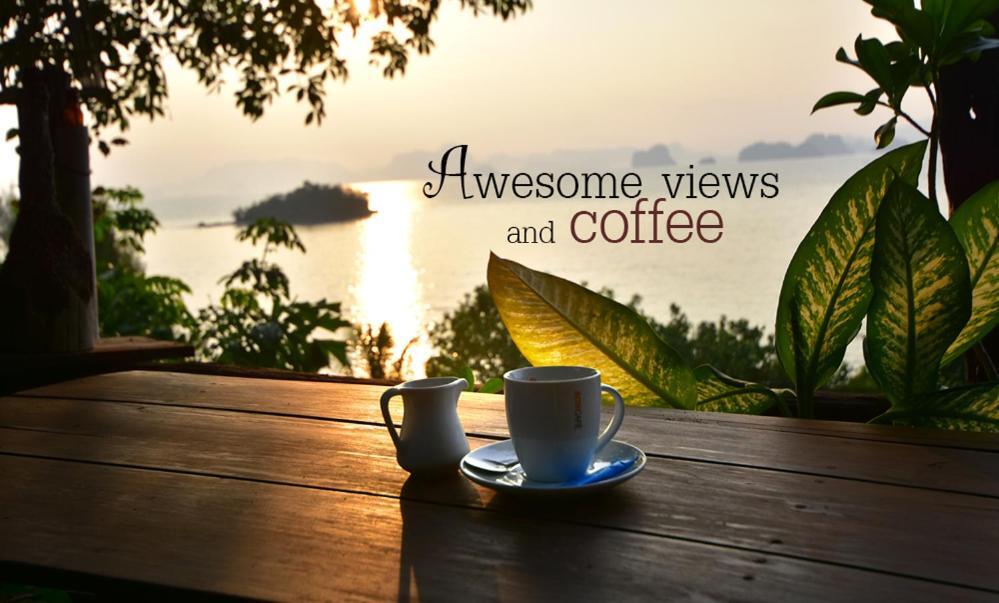 Tha Khao Bay View Bungalow Ko Yao Noi Bilik gambar