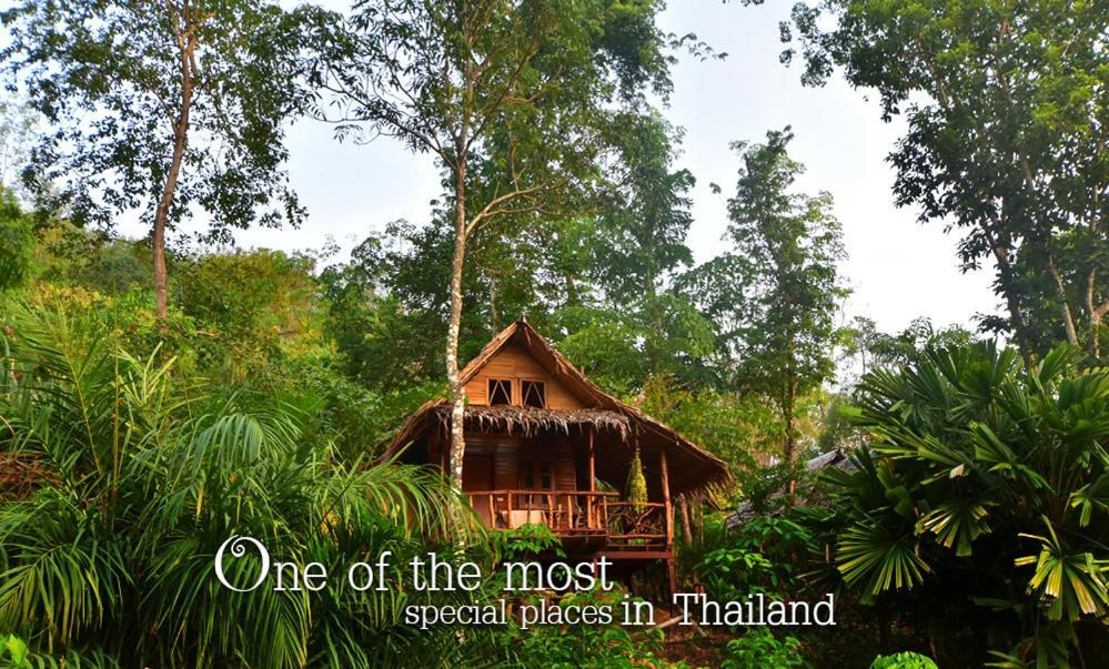 Tha Khao Bay View Bungalow Ko Yao Noi Bilik gambar