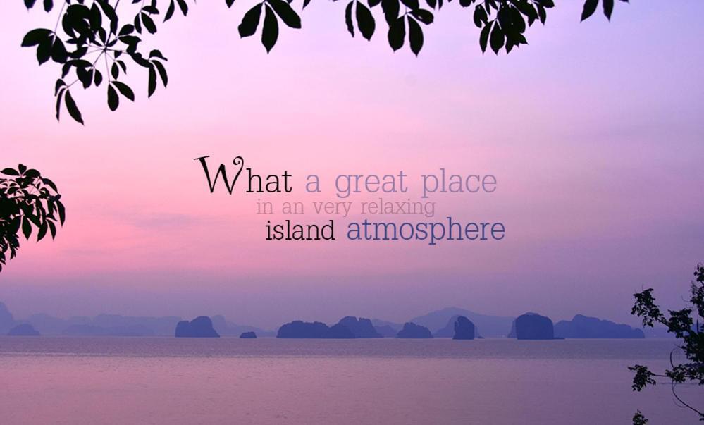 Tha Khao Bay View Bungalow Ko Yao Noi Bilik gambar